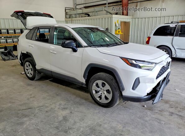 2T3F1RFV4SC504159 2025 TOYOTA RAV4 White Передня права чверть