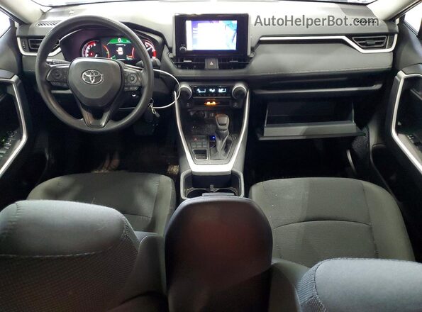 2T3F1RFV4SC504159 2025 TOYOTA RAV4 White Вид панелі приладів