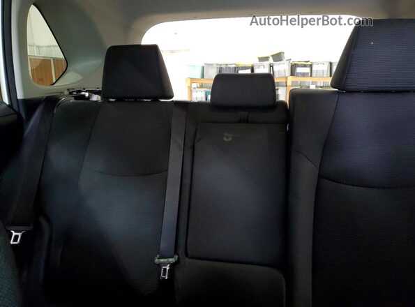2T3F1RFV4SC504159 2025 TOYOTA RAV4 White Вид задніх сидінь