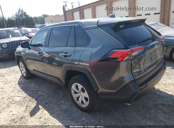 2T3F1RFV4SC541034 2025 TOYOTA RAV4 Gray უკანა მარცხენა