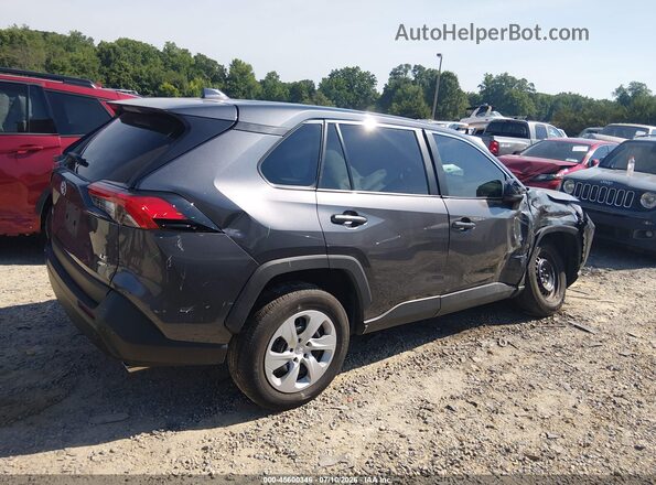 2T3F1RFV4SC541034 2025 TOYOTA RAV4 Gray უკანა მარჯვენა