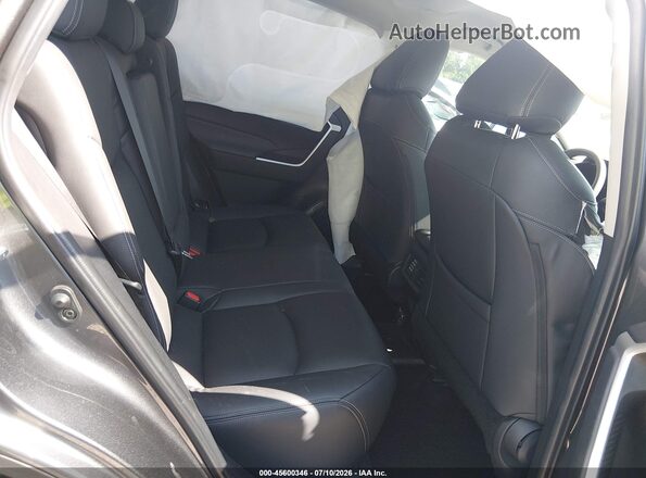 2T3F1RFV4SC541034 2025 TOYOTA RAV4 Gray VIN კოდის სტიკერის ხედი