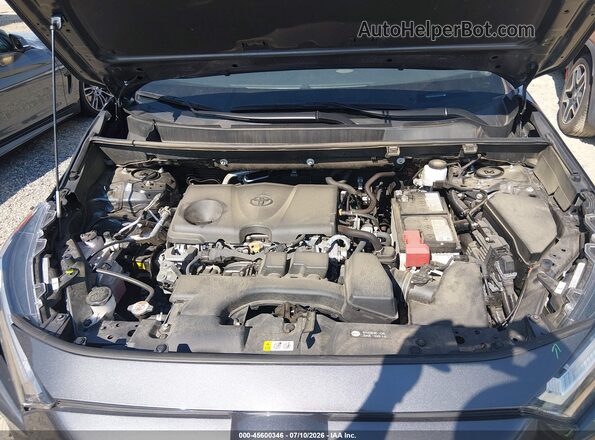 2T3F1RFV4SC541034 2025 TOYOTA RAV4 Gray უკანა ხედი