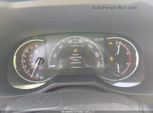 2T3F1RFV4SC541034 2025 TOYOTA RAV4 Gray უკანა სავარძლების ხედი