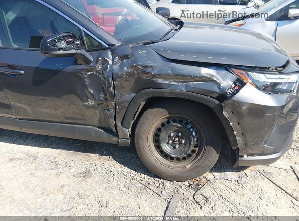2T3F1RFV4SC541034 2025 TOYOTA RAV4 Gray წინა ხედი