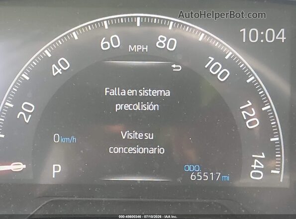 2T3F1RFV4SC541034 2025 TOYOTA RAV4 Gray 
