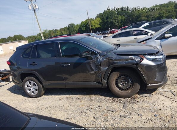 2T3F1RFV4SC541034 2025 TOYOTA RAV4 Gray უკანა სალონის ხედი
