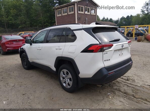 2T3F1RFV5LW084024 2020 TOYOTA RAV4 White Հետևի ձախ