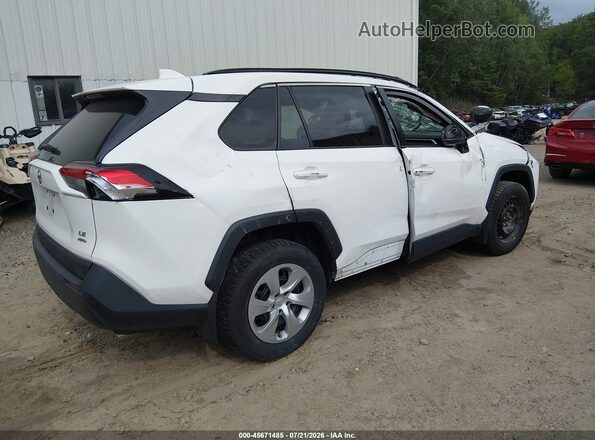 2T3F1RFV5LW084024 2020 TOYOTA RAV4 White Հետևի աջ