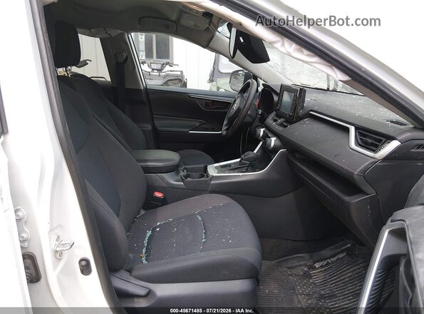 2T3F1RFV5LW084024 2020 TOYOTA RAV4 White Սալոնի դիմացի տեսք