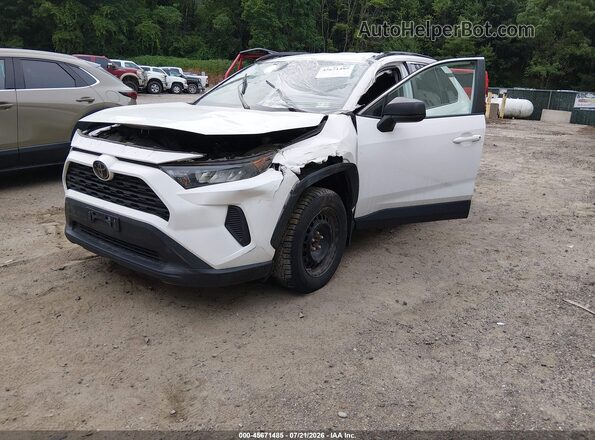 2T3F1RFV5LW084024 2020 TOYOTA RAV4 White Դիմացի տեսք