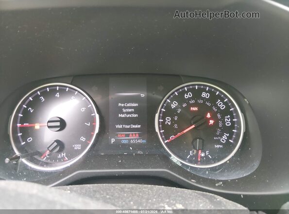 2T3F1RFV5LW084024 2020 TOYOTA RAV4 White Հետևի նստատեղերի տեսք