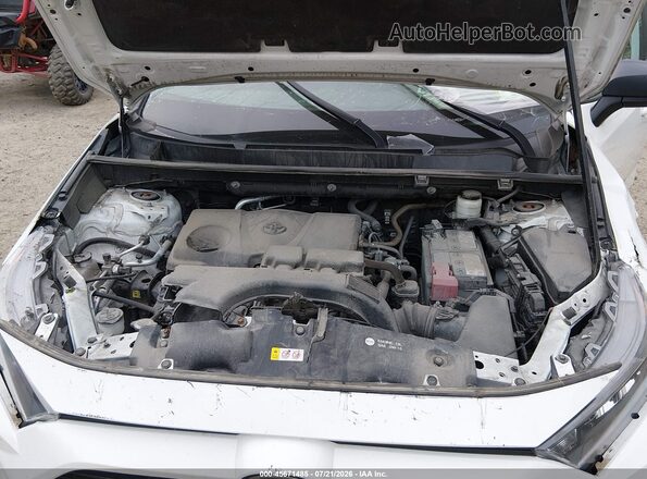 2T3F1RFV5LW084024 2020 TOYOTA RAV4 White Հետևի տեսք
