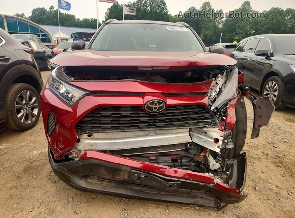2T3F1RFV5LW135280 2020 TOYOTA RAV4 Red Front view