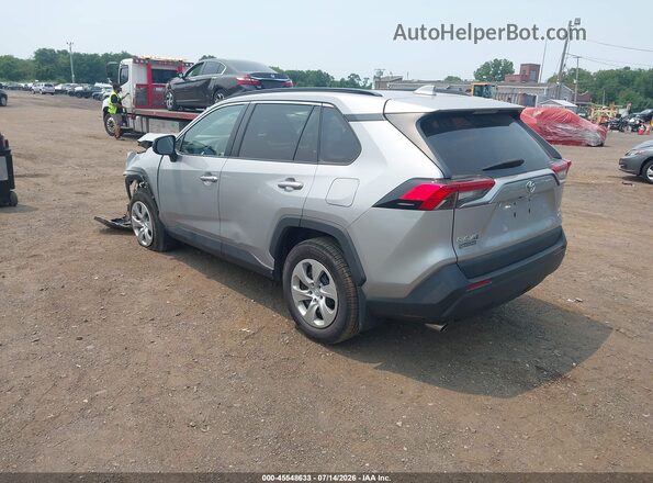 2T3F1RFV5MW225577 2021 TOYOTA RAV4 Silver Rear left