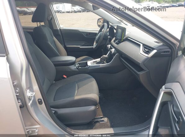 2T3F1RFV5MW225577 2021 TOYOTA RAV4 Silver Front interior view