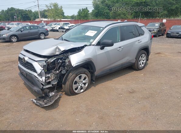 2T3F1RFV5MW225577 2021 TOYOTA RAV4 Silver Front left