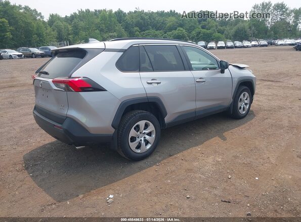 2T3F1RFV5MW225577 2021 TOYOTA RAV4 Silver Rear right