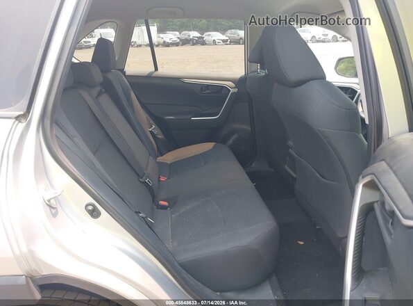 2T3F1RFV5MW225577 2021 TOYOTA RAV4 Silver VIN sticker view