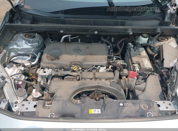2T3F1RFV5MW225577 2021 TOYOTA RAV4 Silver Rear view