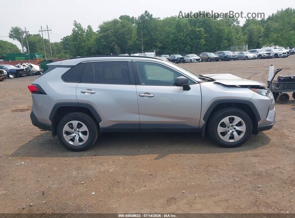 2T3F1RFV5MW225577 2021 TOYOTA RAV4 Silver Rear interior view