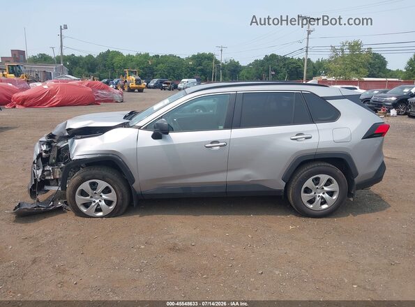 2T3F1RFV5MW225577 2021 TOYOTA RAV4 Silver 360 interior view