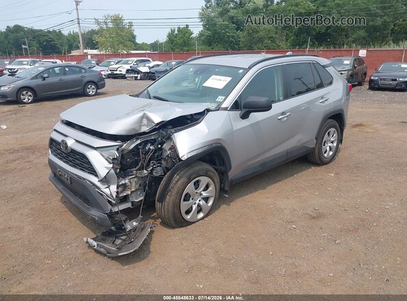 2T3F1RFV5MW225577 2021 TOYOTA RAV4 Silver Front view