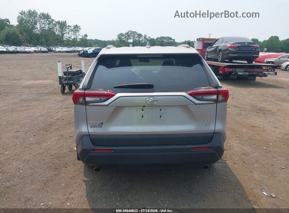 2T3F1RFV5MW225577 2021 TOYOTA RAV4 Silver 
