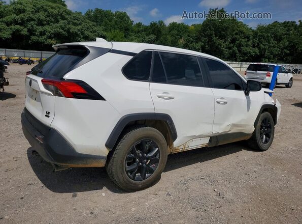2T3F1RFV5NC280338 2022 TOYOTA RAV4 Белый Задняя правая четверть