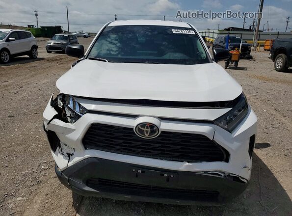 2T3F1RFV5NC280338 2022 TOYOTA RAV4 Белый Вид спереди