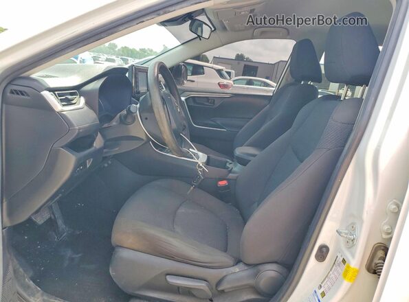 2T3F1RFV5NC280338 2022 TOYOTA RAV4 Белый Вид салона спереди
