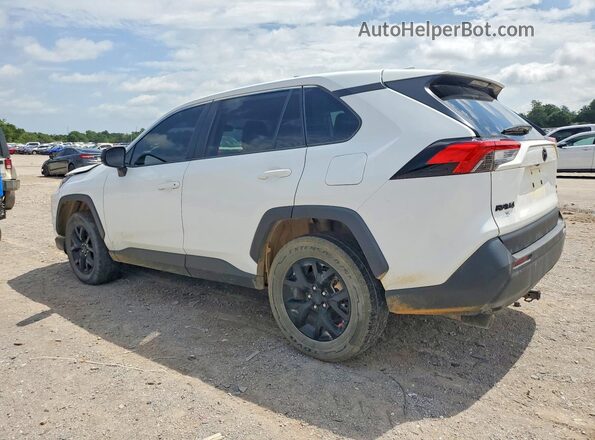 2T3F1RFV5NC280338 2022 TOYOTA RAV4 Белый Задняя левая четверть