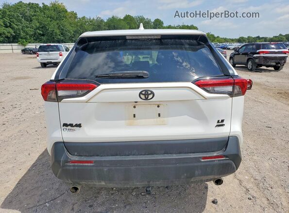 2T3F1RFV5NC280338 2022 TOYOTA RAV4 Белый Вид сзади
