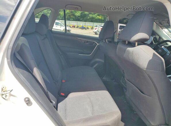 2T3F1RFV5NC280338 2022 TOYOTA RAV4 Белый Вид задних сидений