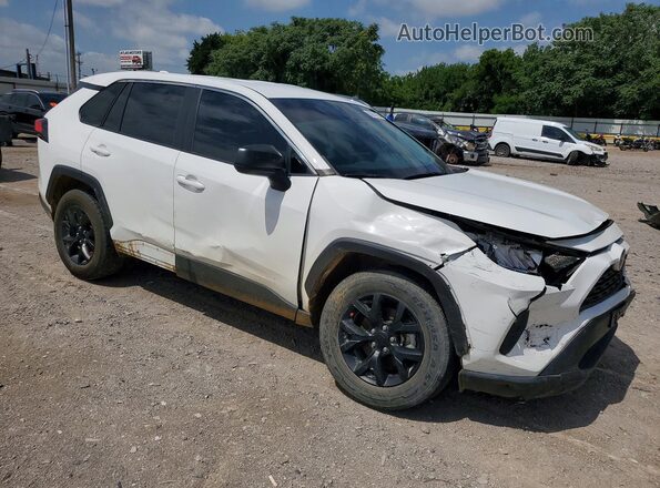 2T3F1RFV5NC280338 2022 TOYOTA RAV4 Белый Передняя правая четверть