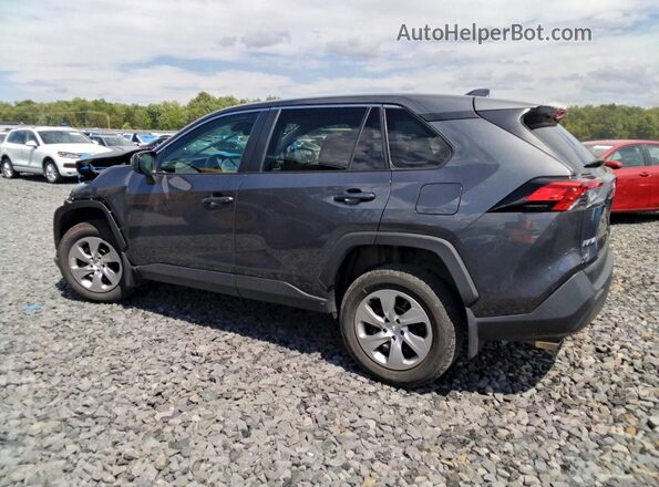 2T3F1RFV5NW312946 2022 TOYOTA RAV4 Charcoal Հետևի ձախ