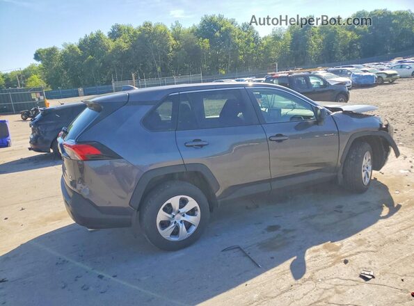 2T3F1RFV5NW312946 2022 TOYOTA RAV4 Charcoal Հետևի աջ