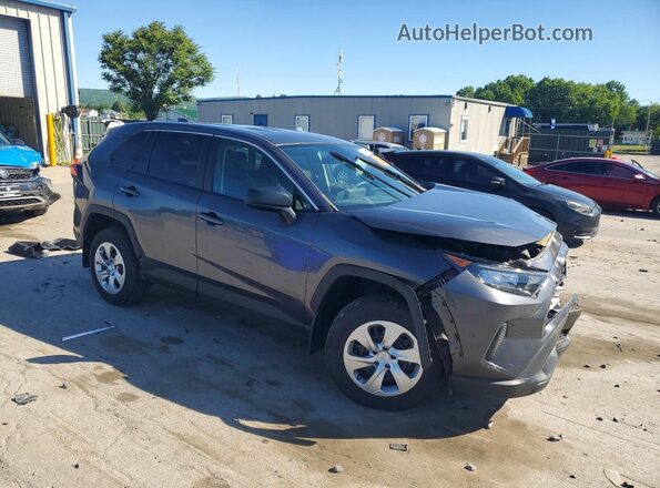 2T3F1RFV5NW312946 2022 TOYOTA RAV4 Charcoal Առջևի աջ