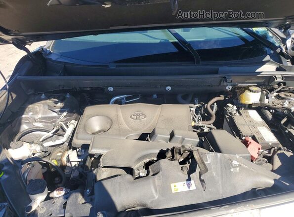 2T3F1RFV5NW312946 2022 TOYOTA RAV4 Charcoal Շարժիչի բաժամունքի տեսք