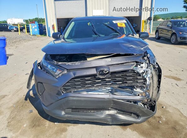 2T3F1RFV5NW312946 2022 TOYOTA RAV4 Charcoal Դիմացի տեսք