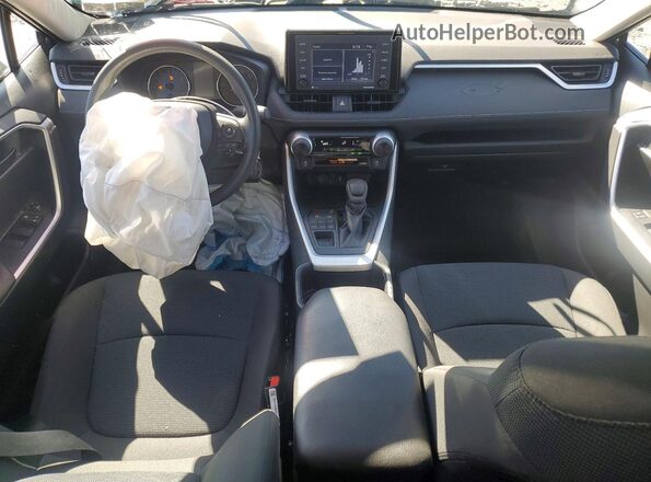 2T3F1RFV5NW312946 2022 TOYOTA RAV4 Charcoal Առջևի վահանակի տեսք