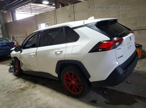 2T3F1RFV5PC339147 2023 TOYOTA RAV4 White უკანა მარცხენა