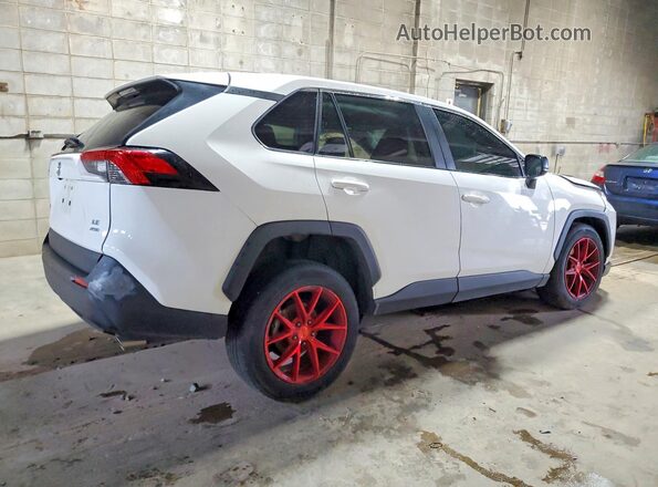 2T3F1RFV5PC339147 2023 TOYOTA RAV4 White უკანა მარჯვენა