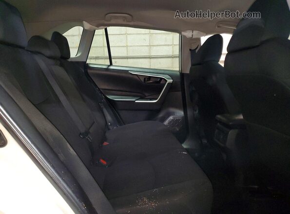 2T3F1RFV5PC339147 2023 TOYOTA RAV4 White უკანა სალონის ხედი