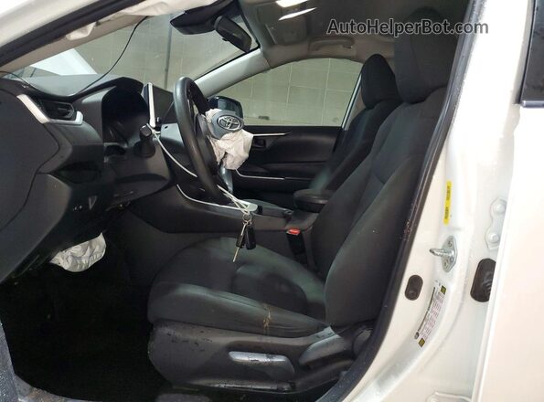 2T3F1RFV5PC339147 2023 TOYOTA RAV4 White წინა სალონის ხედი