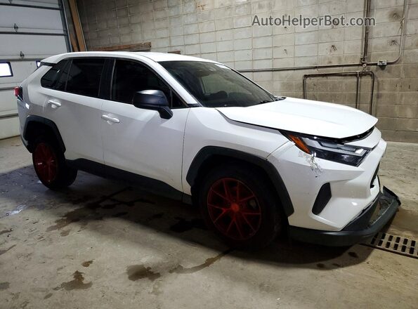 2T3F1RFV5PC339147 2023 TOYOTA RAV4 White წინა მარჯვენა