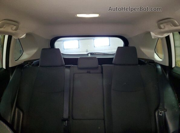 2T3F1RFV5PC339147 2023 TOYOTA RAV4 White უკანა სავარძლების ხედი