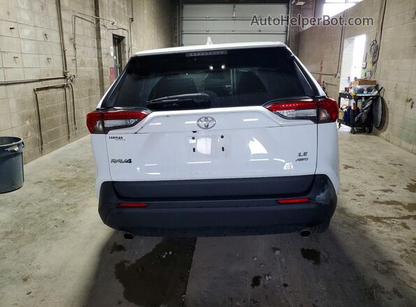 2T3F1RFV5PC339147 2023 TOYOTA RAV4 White უკანა ხედი