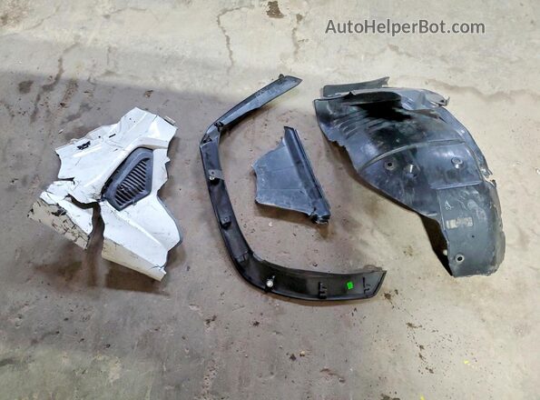 2T3F1RFV5PC339147 2023 TOYOTA RAV4 White VIN კოდის სტიკერის ხედი
