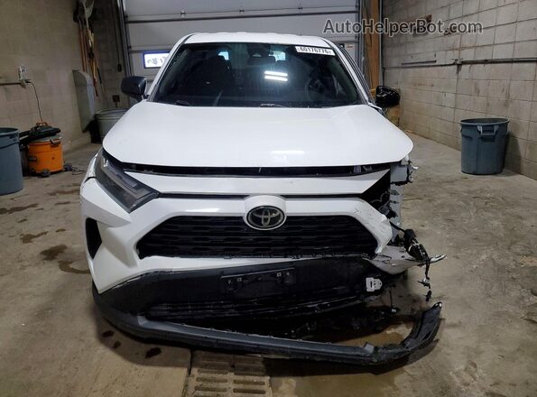 2T3F1RFV5PC339147 2023 TOYOTA RAV4 White წინა ხედი